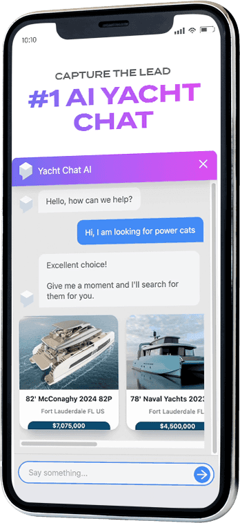 Yachting.AI Tailored AI ChatBot